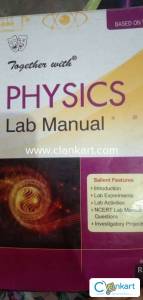 Physics lab manual for class 12