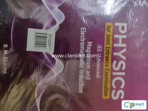 Physics magnetism and electromagnetic induction BM SHARMA