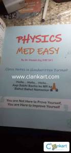 Physics med easy