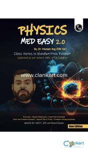 Physics med easy 2.0 by manish raj sir