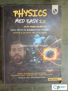 Physics med easy 2.0 for NEET mr sir handwritten notes