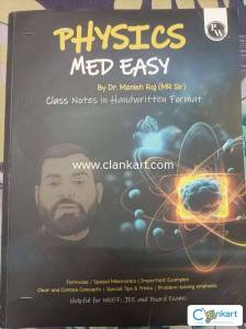 Physics med easy by Dr. Mr (physics wallah)
