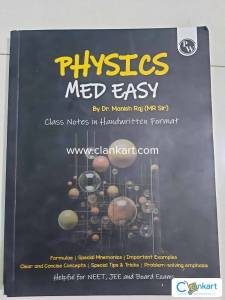 Physics med easy by dr manish raj