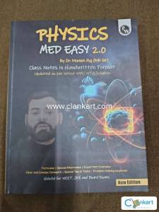 Physics med easy ,excellent condition,must buy for neet prep