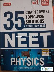 Physics mtg neet pyq new condition