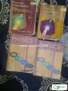 Physics ncert and Pardeep physics theory book V-1,2 for 12th class