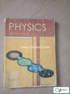 Physics ncert textbook class 12 part 1
