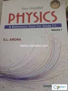 Physics new simplified Book Class 12th