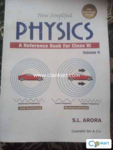 Physics new simplified class 11
