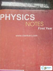 Physics notes class 11