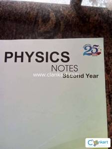 Physics notes class 12