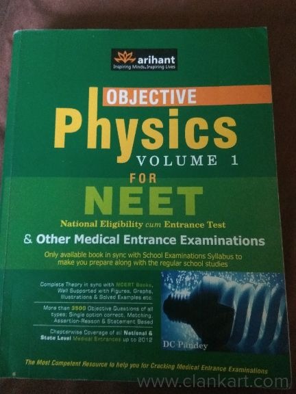 Physics objectives MCQ for NEET