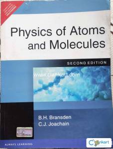 Physics of atoms and molecules