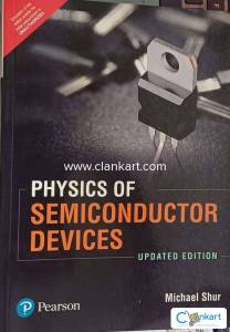 Physics of semiconductor devices