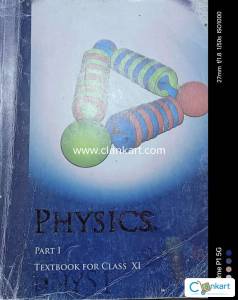 Physics part 1 & 2. Class 11th ncert