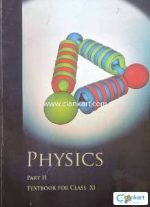 Physics part 1 and 2 for class 11