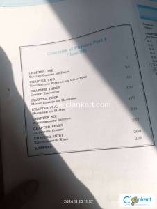 Physics part 1 class 12