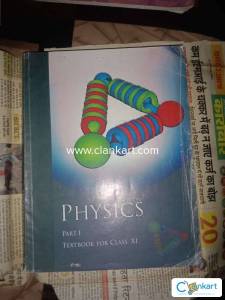 Physics part 1 textbook for class 11 NCERT