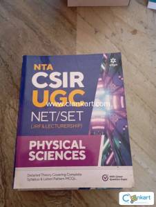 Csir ugc net physical science