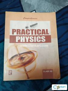 Physics practical book