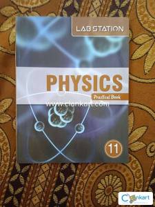 Physics practical book class11th