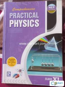 Physics practical book for class 11
