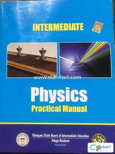 Physics practical manual for intermediate Telugu Akademi