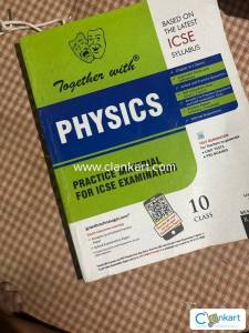 Physics practice material for ICSE examination