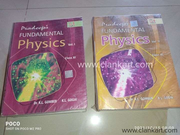 Physics pradeeps book