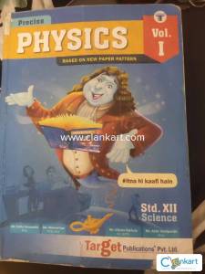 Physics precise volume 1 for class 12th HSC.
