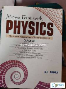 Physics preparation book for class 12/JEE/NEET