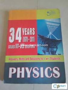 Physics pyq's book of jee mains