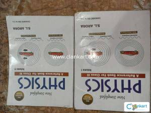 Physics reference (S.L.ARORA)part 1and part2 for class 11