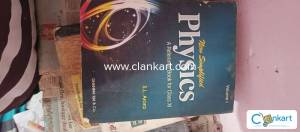 Physics reference book