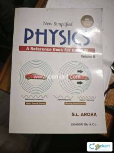 Physics reference book I AND II VOLUME by SL ARORA