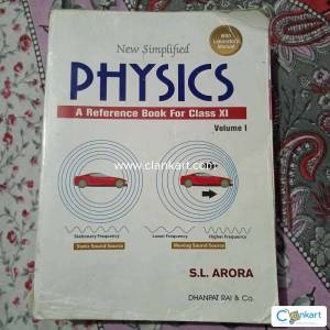Physics reference book class 11