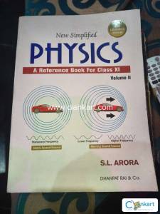 Physics reference book class xi