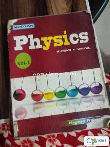 Physics reference book for Class XI Vol 1 Kumar Mittal