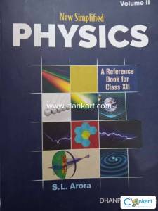 Physics reference book for class 12