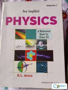 Physics reference book(class 12)-S.L.Aurora