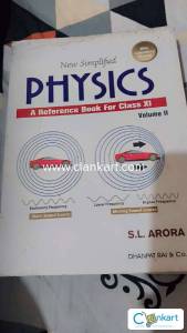 Physics reference volume 2 class 11