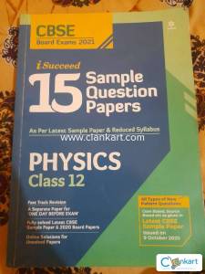 Physics sample paper