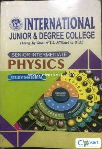 Physics Intermediate second year IPE study material