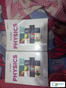 Physics s.l.arora class 12th vol. 1 and 2 both