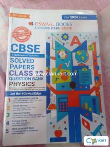 Physics solved paper class 12 question bank