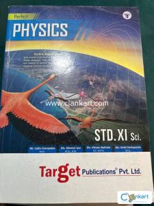 Physics target class 11