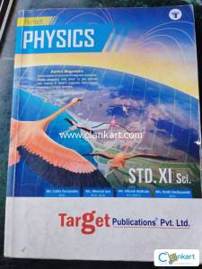 Physics target publication