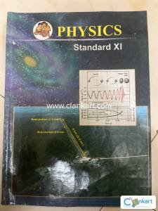 Physics text book for class 11