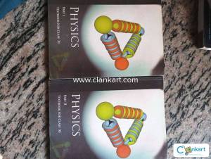 Physics text book part 1 and part 2