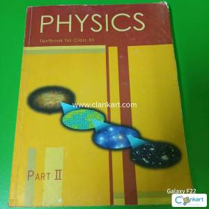 Physics text book part 2 , class 12
